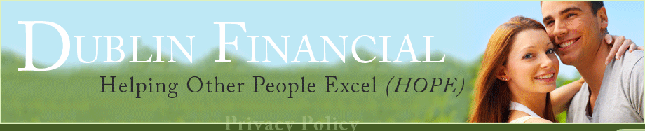 Dublin Financial:  Helping Other People Excel (HOPE)